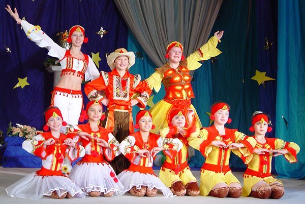 костюмы танцевальные - Кыргызстан